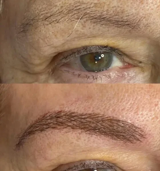 Victoria microblading